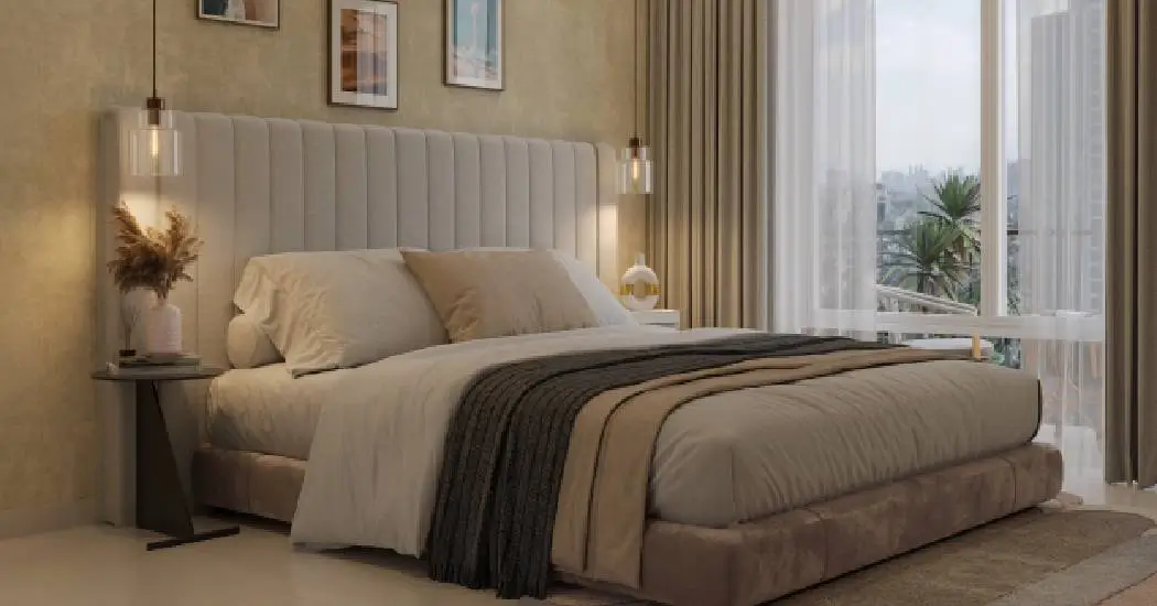 Luxurious Master Bedroom